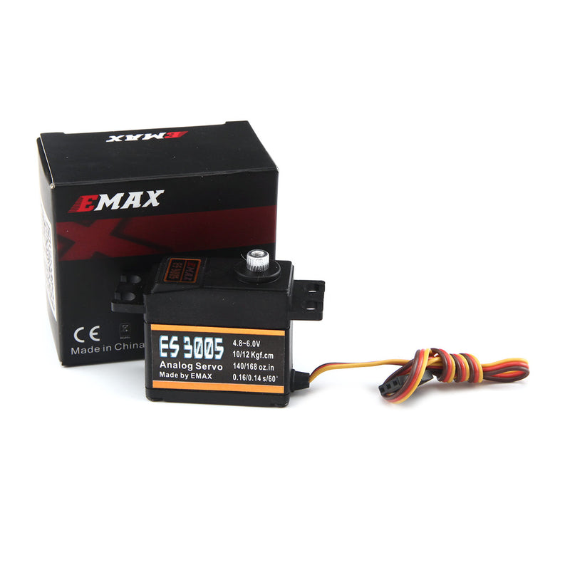 EMAX ES3005 Analog Metal Gear Waterproof Servo with Gears 43g servo 13KG torque