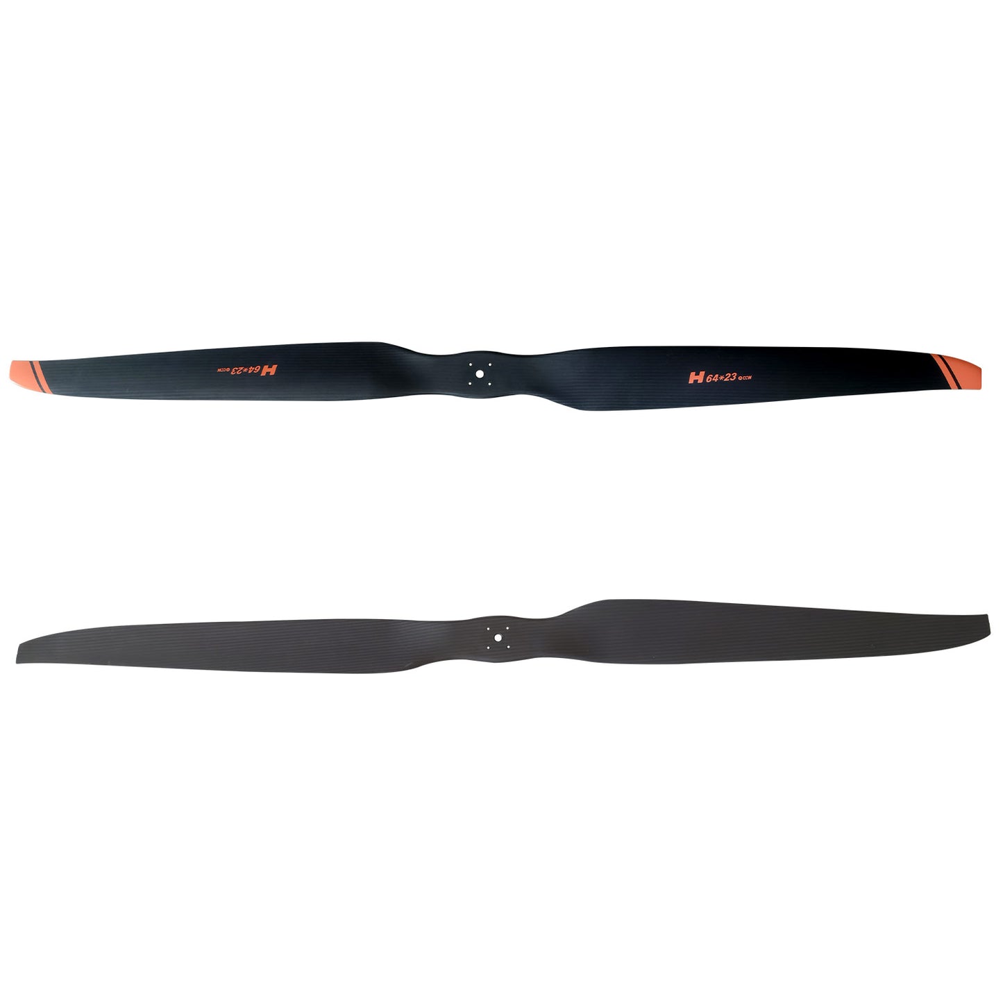 64*23in Large Propellers Carbon Fiber Propellers CW+CCW for HW H15PLUS Power Motor for RC Aircraft