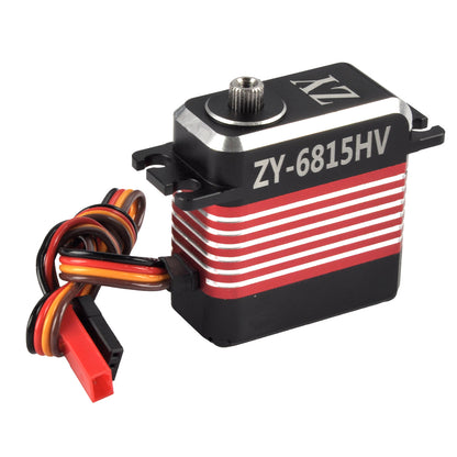 ZYHOBBY Digital Servo ZY-6815HV 68KG High Pressure Digital Digital Servo 120° running degree CCW
