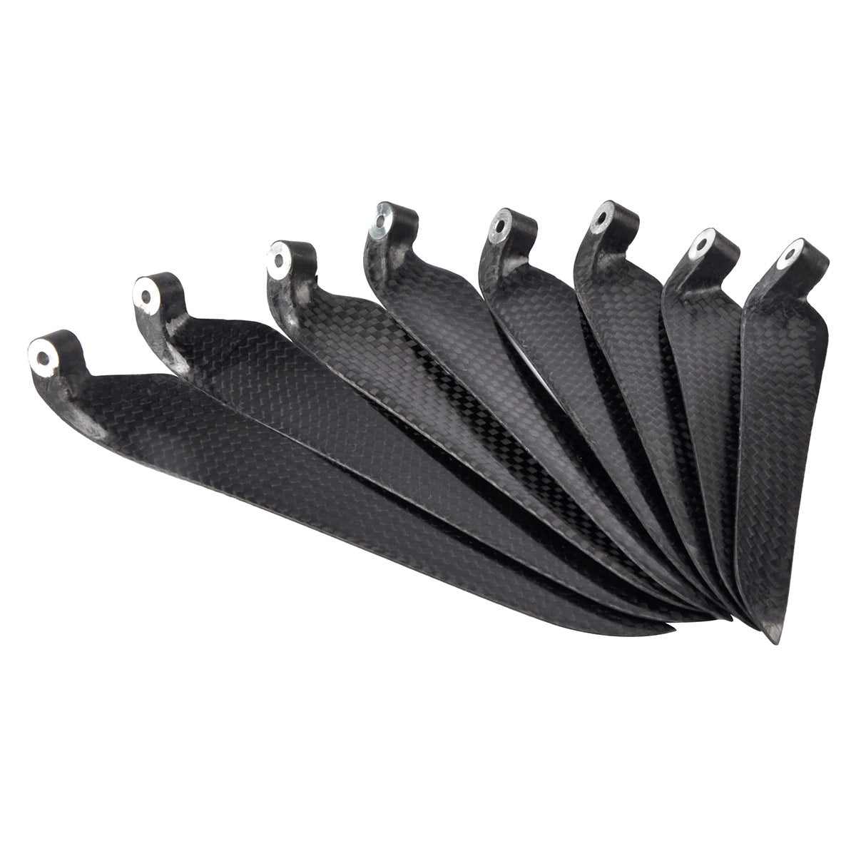ZYHOBBY 10~13inch Plain Carbon Fiber Propeller Foldable Propeller for RC Airplane Multiple propeller sizes available
