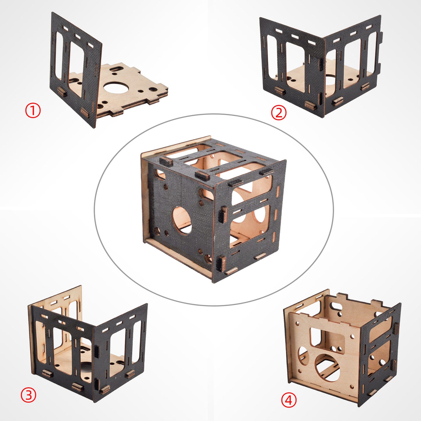 1PC Motor Bracket for 4125 Model RC Model Airplane motor bracket support