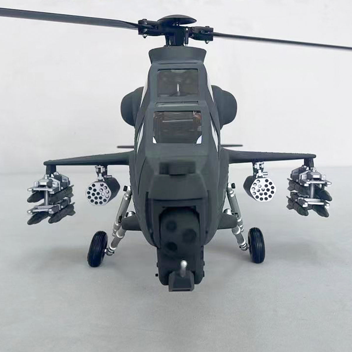 Roban 470Size 2-Blade CAIC Z-10 Attack Helicopter Fiery Thunderbol RC Helicopter X1/X2 Flight Control GPS Mode
