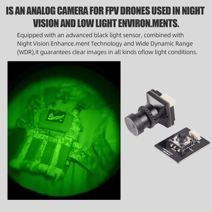 FPV Camera 1/2.44 INCHLMAGE SENSOR Night Work for FPV Drones (125)