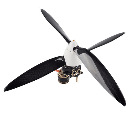 Dualsky Coaxial Twin Prop Power System Set  for F3A-170 RC Co-Axial Aerobatic Airplanes