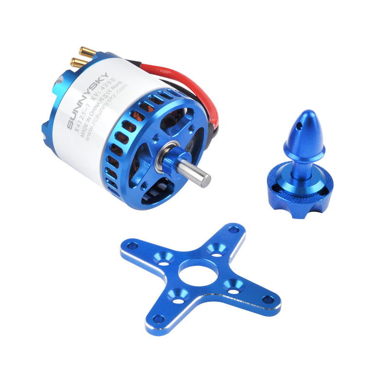 SUNNYSKY X4125-420KV Power Motors 80-100A ESC Fixed-wing Aircraft Power Motors for RC Aircraft