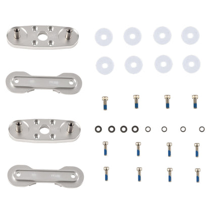 3411 Carbon Paddles Paddle Clip For Hobbywing X9 Power (CW CCW)