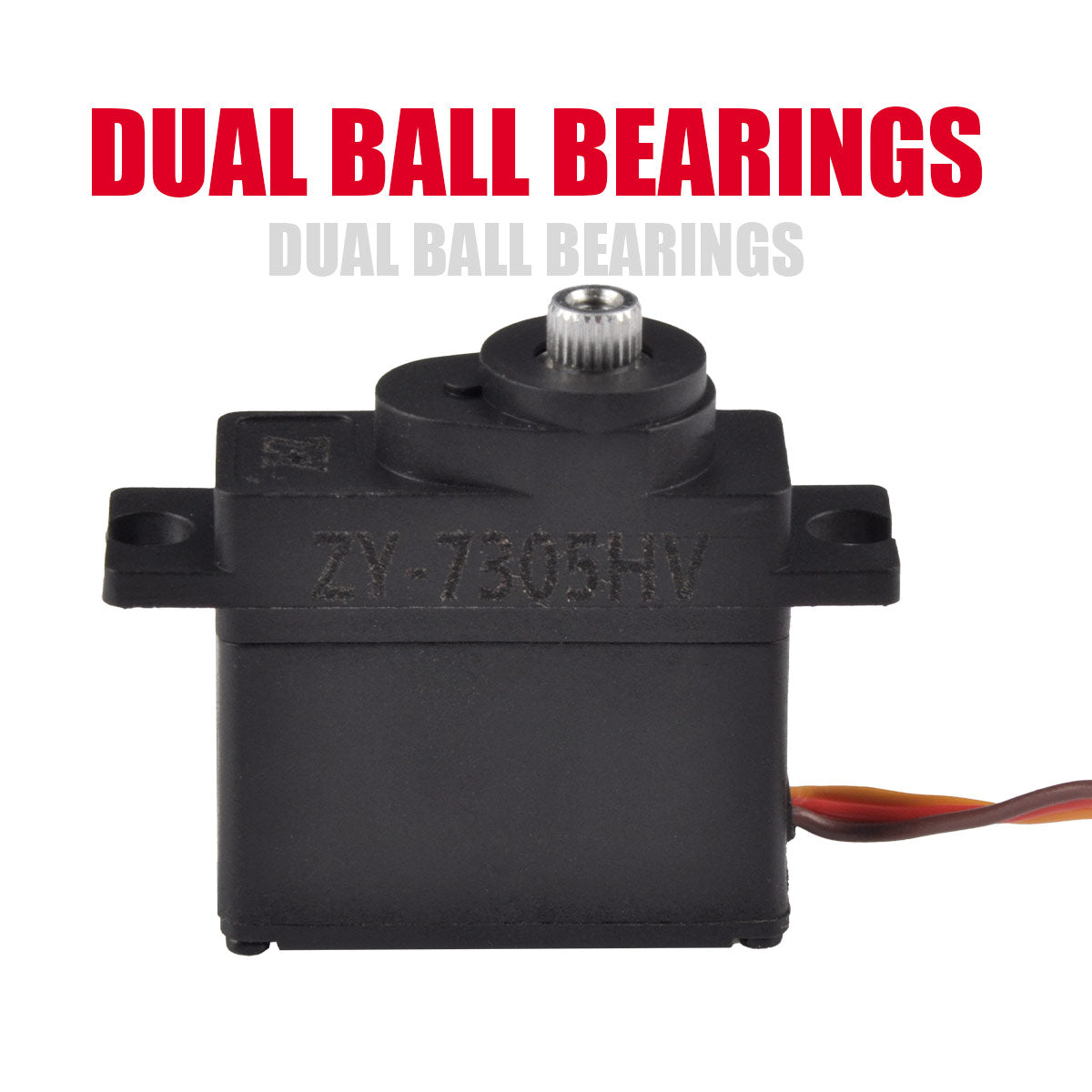ZYHOBBY  Digital Servo ZY-7305HV 7.3KG High pressure Aluminium Digital Servo