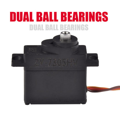 ZYHOBBY  Digital Servo ZY-7305HV 7.3KG High pressure Aluminium Digital Servo