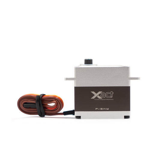 Frsky Xact Coreless 5400 Series  High-Voltage Servos 40*20*39mm CNC machined aluminum case metal gears
