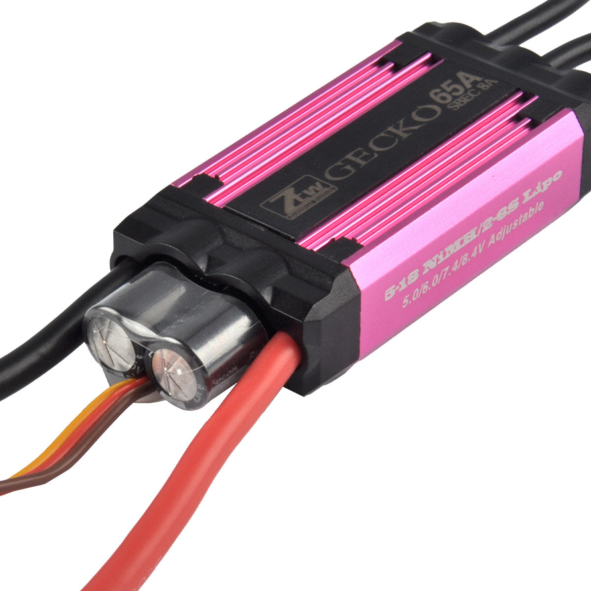 ZTW65A SBEC 8A ESC 65A Brushless High Voltage Electronic Speed Controller Suitable for RC helicopter