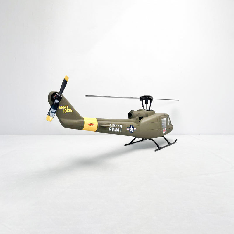 Roban 450size UH-1D Helicopter RC Helicopter GPS Mode X1 Flight Control System LED Lighting System RTF Version