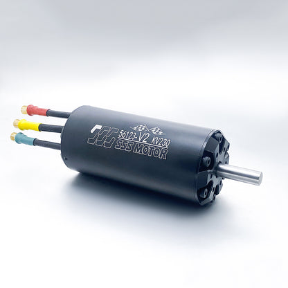 TFL 56 V2 KV800/500/390/230 SSS Motor with Seaking V4 300A ESC for RC Model Boat