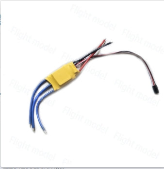 ESC HW30A Continuous Operating Current 30A for Fixed-wing Aeromodels