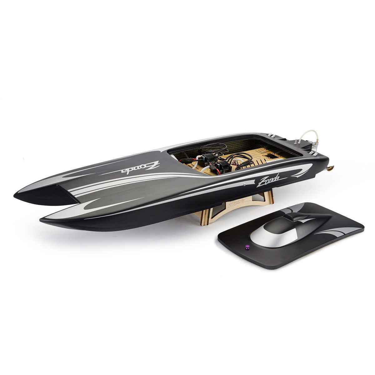 TFL-1133 Zonda CAT RC Electric Boat Carbon Fiber Version Twin Motor Remote Control Ship Model Toy Parts