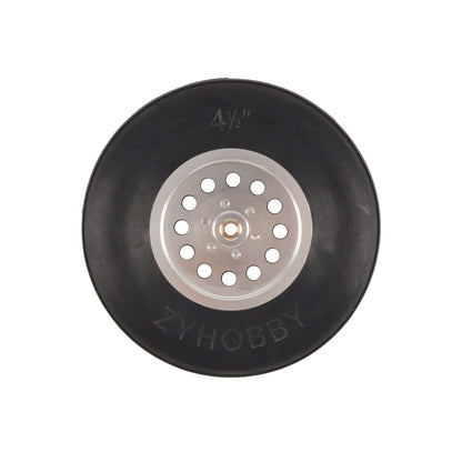Wheels Rubber Wheels Durable Wheels Aluminum inner core for RC Plane 1.75~6inch to Pick 1Pair