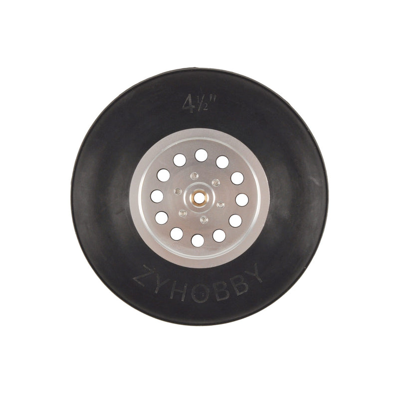 Wheels Rubber Wheels Durable Wheels Aluminum inner core for RC Plane 1.75~6inch to Pick 1Pair