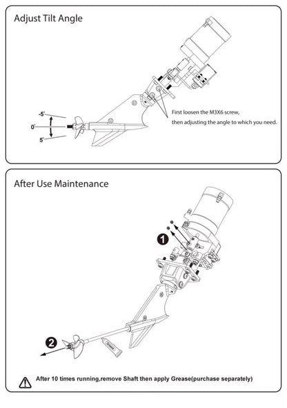 TFL Boat parts F1 drive shaft kits for B42525 for RC Model Boat