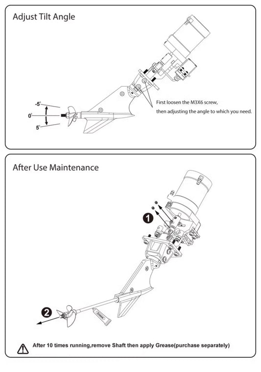 TFL Boat parts F1 drive shaft kits for B42525 for RC Model Boat