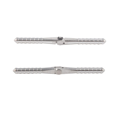 Pin Hinge Hinge Loose Leaf M4.5*L68 Metal Iron 5 Pcs