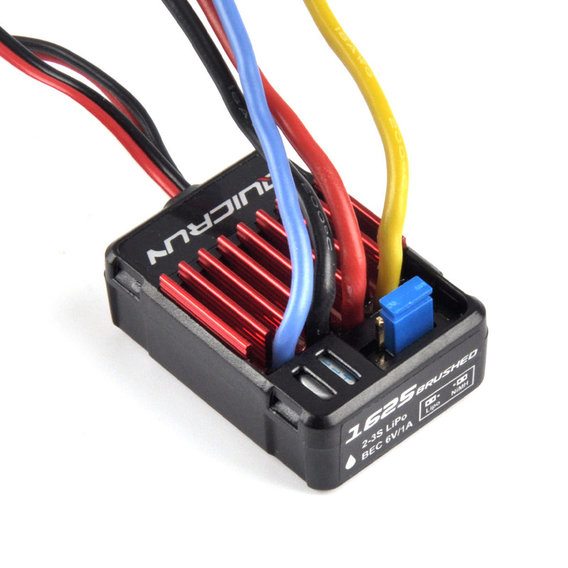 Hobbywing QuicRun 1625 Brushed ESC Electronic Speed Controller ESC For 1:18 1:16 RC Car