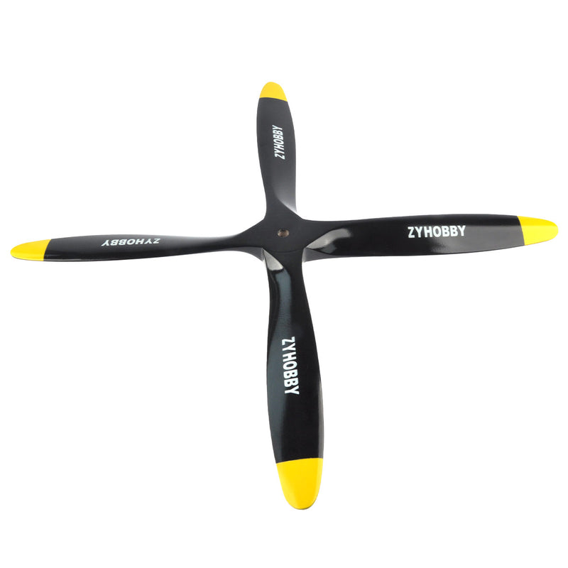 ZYHOBBY 3 Bladed Propeller CW Length 35.5CM for RC Airplane(14*7inch,Tractor)