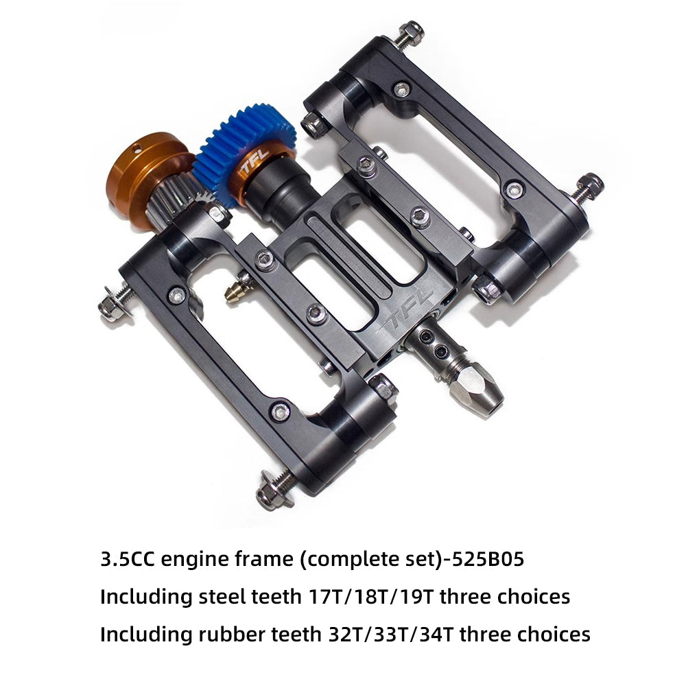 Engine Racsk PurAr 3.5 Engine Rack for TFL Boat Model Accessories (with Shaft and ...