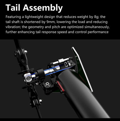 RC Helicopter GOOSKY RS7 Ultra Kit Version: Dual Brushless Direct Drive, 700-class 3D Helicopter (Blades Not Included)