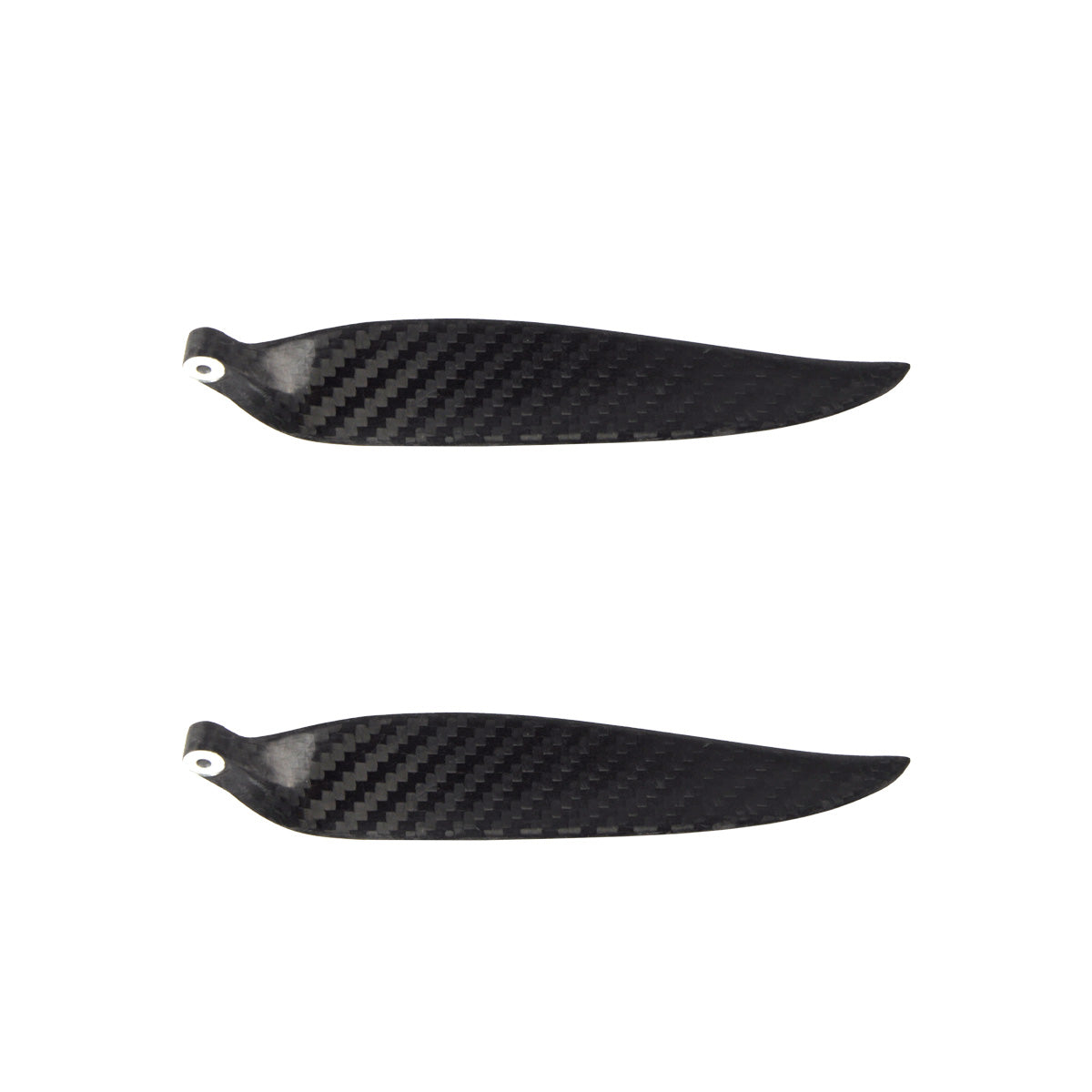 ZYHOBBY 9.5~18inch Twill Carbon Fiber Propeller Foldable Propeller for RC Airplane Multiple propeller sizes available