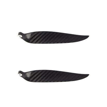 ZYHOBBY 9.5~18inch Twill Carbon Fiber Propeller Foldable Propeller for RC Airplane Multiple propeller sizes available