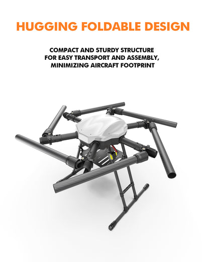 22KG Payload Training Machine Drone Frame UAV Frame With Hobbywing X9 Power System