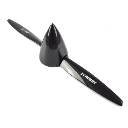 28x10in Carbon fiber Propeller CW with 5in Spinner for DLE120/DLE130/GP123/DA120