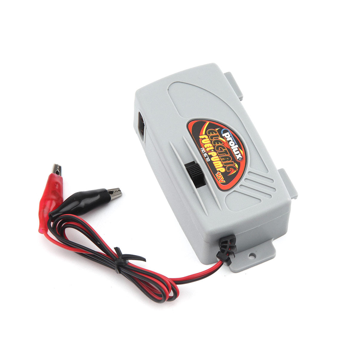 Prolux 1670 Electric Fuel Pump Glass Fibre Efficient Gear Transmission 12V Power Supply For Nitro Gas Engine