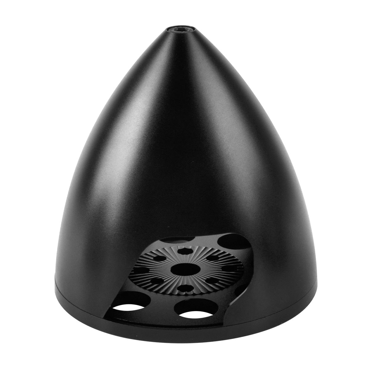 3/3.25/3.5/4 inch Anodized Coloured CNC Aluminum Drilled RC Spinner for DLE30/55, DA50/ EVO54,