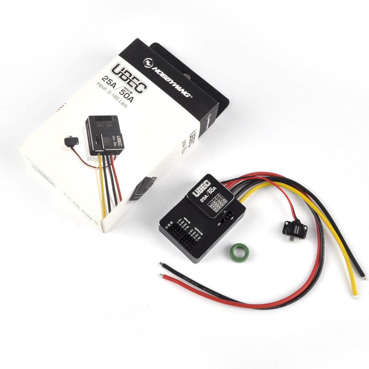 HOBBYWING UBEC50A ESC Electronic Speed Controller overheating protection