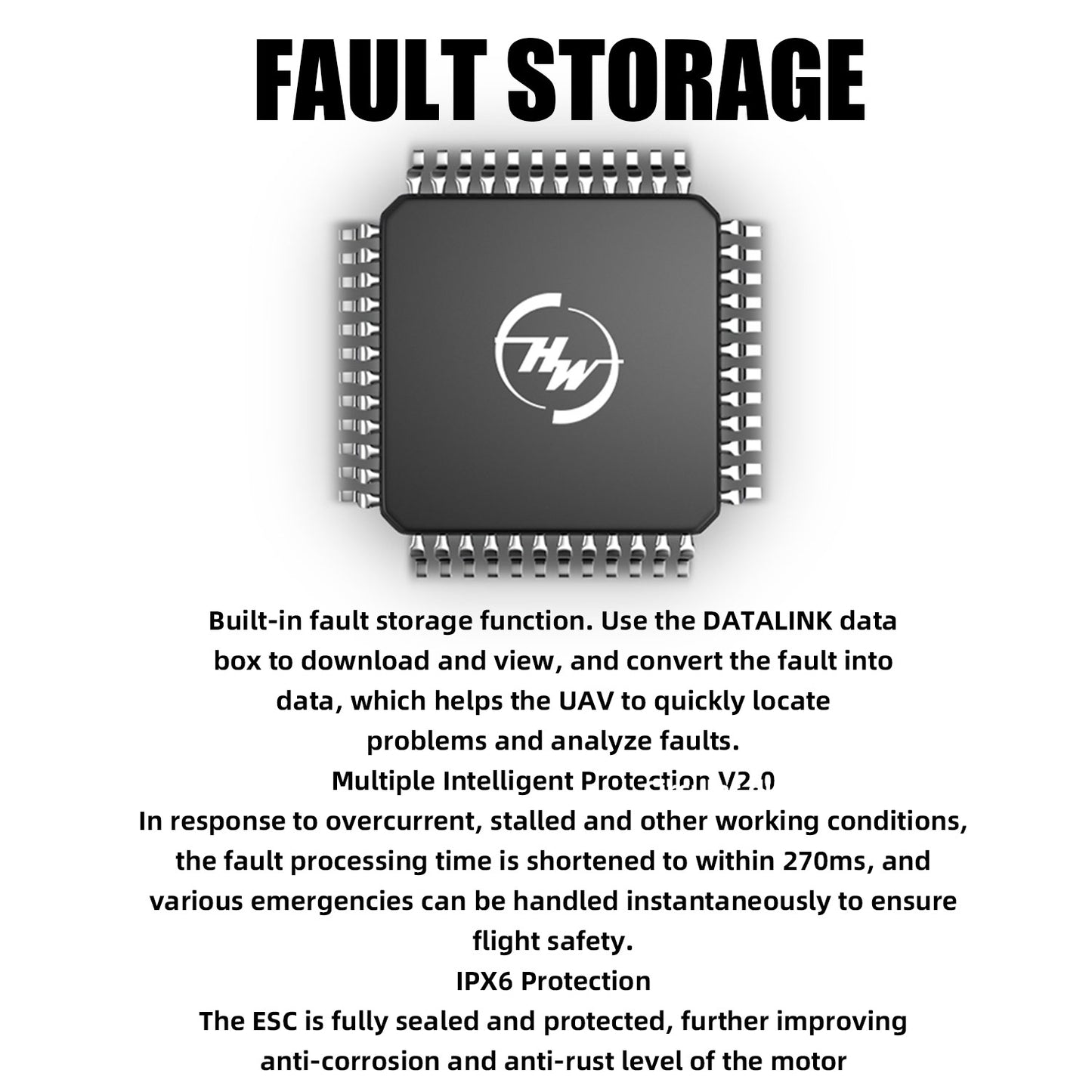 4PCS X11 Plus Power System 37KG Thrust 85KV Motor+ESC+Prop For Agriculture Drone