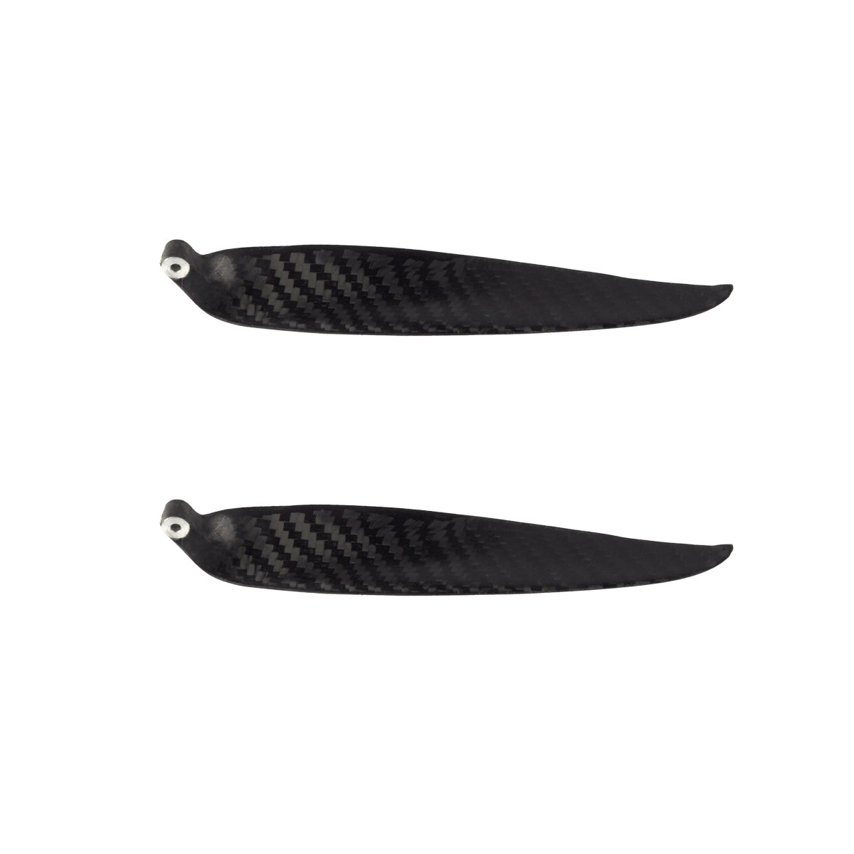 ZYHOBBY 9.5~18inch Twill Carbon Fiber Propeller Foldable Propeller for RC Airplane Multiple propeller sizes available