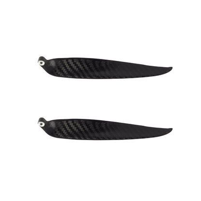 ZYHOBBY 9.5~18inch Twill Carbon Fiber Propeller Foldable Propeller for RC Airplane Multiple propeller sizes available