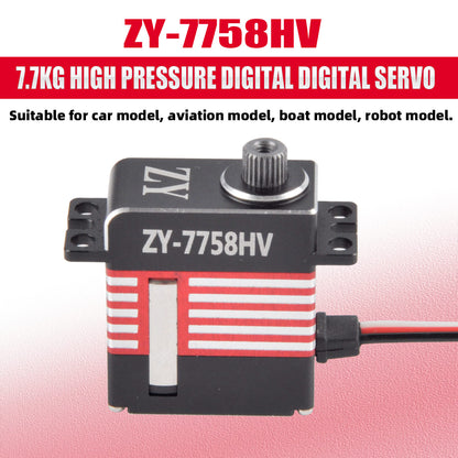 ZYhobby Servo ZY-7758HV Dual Ball Beasrings