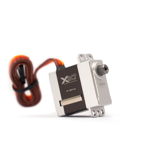 Frsky Xact Brushed Servos Xact Coreless 5200 Series High-Voltage Servos 8.4V high voltage CNC machined protective case