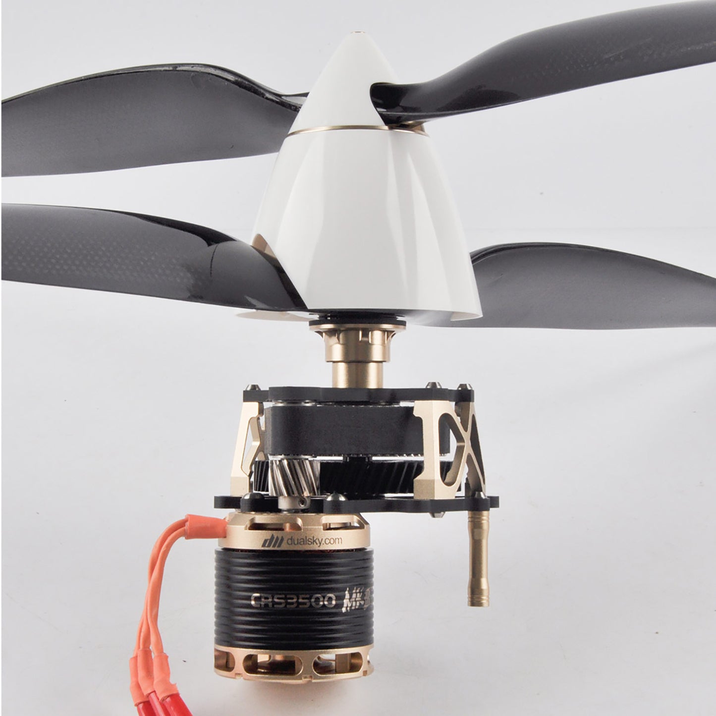 Dualsky Coaxial Twin Prop Power System Set  for F3A-170 RC Co-Axial Aerobatic Airplanes