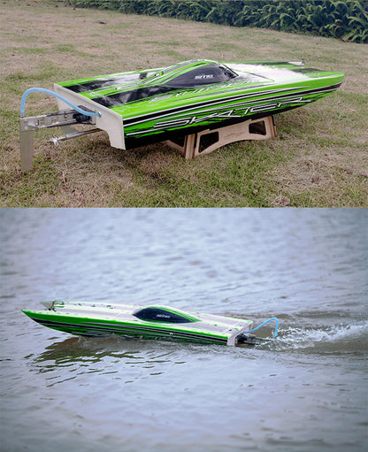 TFL Rudder Assembly 4.76mm shaft bracket integrated rudder for RC Model Boat