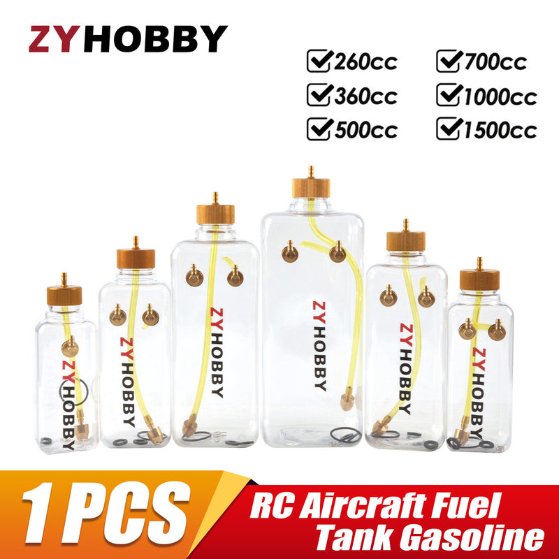 ZYHOBBY 260-1500ML Fuel Tank for Gas RC airplane