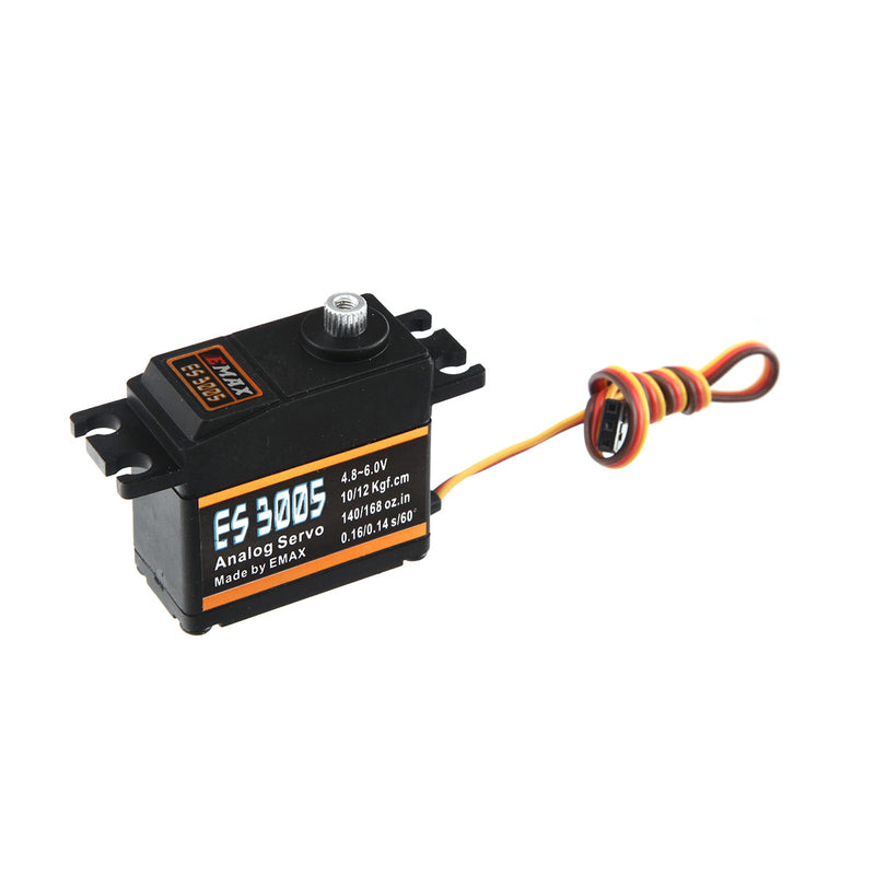 EMAX ES3005 Analog Metal Gear Waterproof Servo with Gears 43g servo 13KG torque