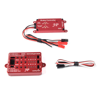 ER-200 Retract Set Electronic Retractable Landing Gear M-Retract Controller M-Brake Wheel Controller