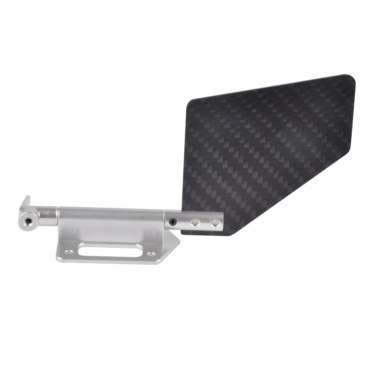 Steering Rudder 6061 Aluminum Alloy + Carbon Fiber Plate Rudder Suitable for Water Rafting Aircraft