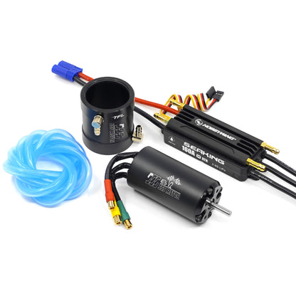 TFL 40 V2 KV1800/1750/1400 SSS Motor with Seaking V4 160A ESC for RC Model Boat