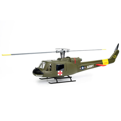 FLYWING UH-1 V4 2-Blades Helicopter M10N GPS Hovering Module 10 Channel Transmitter RTF Version