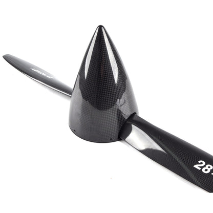 28x10in Carbon fiber Propeller CW with 5in Spinner for DLE120/DLE130/GP123/DA120