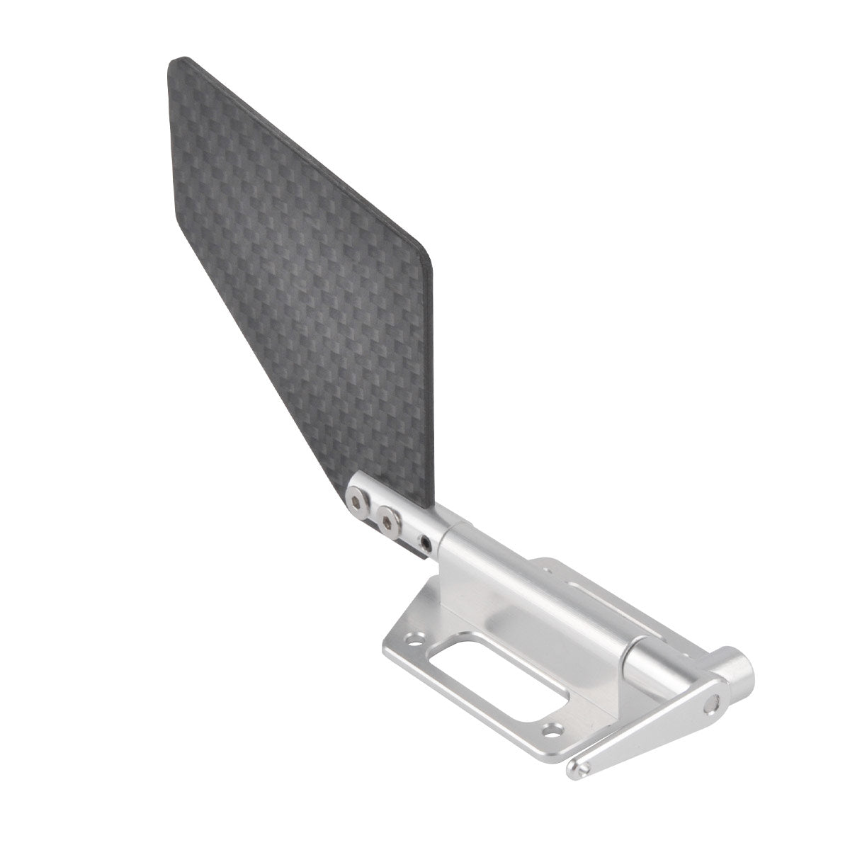 Steering Rudder 6061 Aluminum Alloy + Carbon Fiber Plate Rudder Suitable for Water Rafting Aircraft