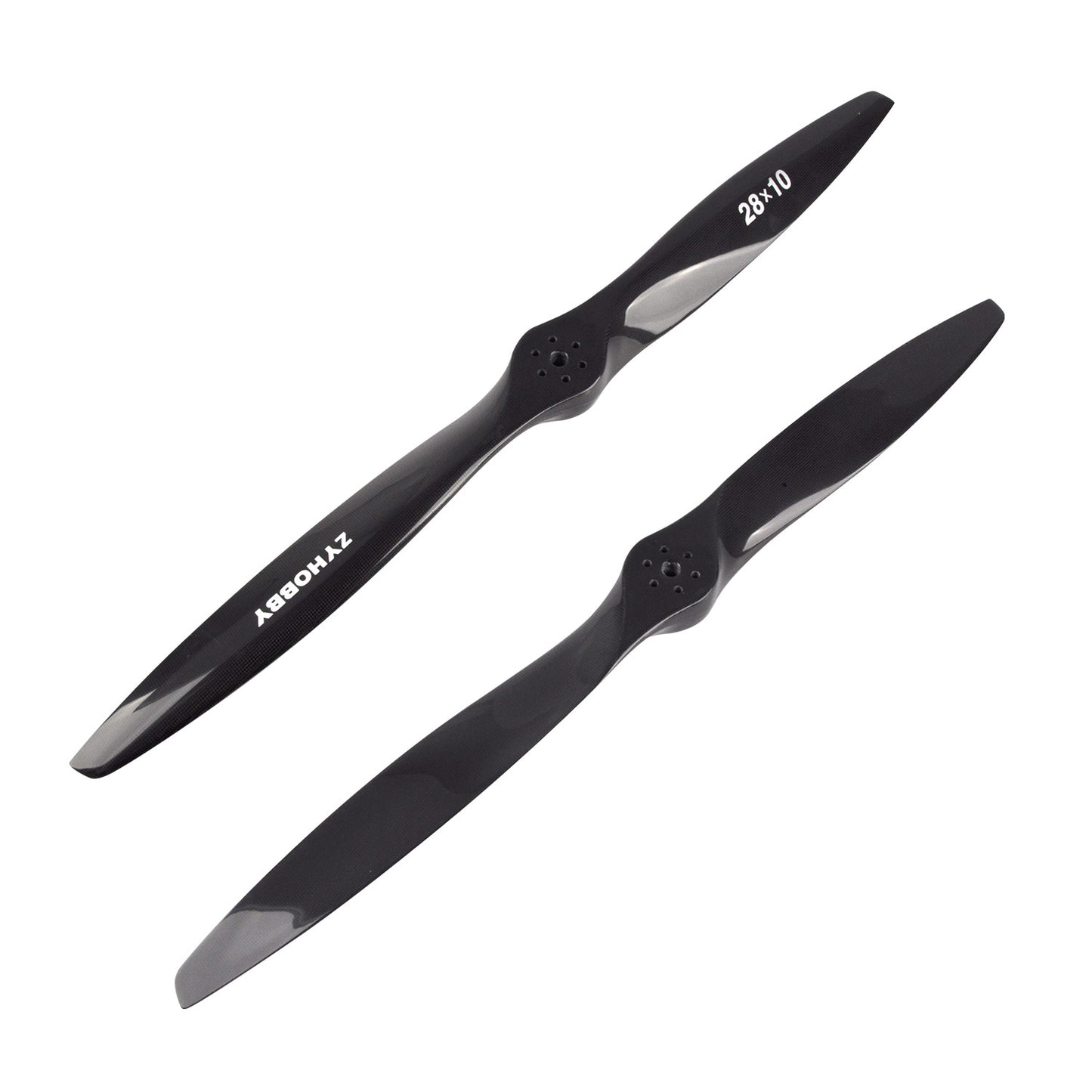 28*10 inch 2 Blades Carbon Fiber Propeller CW for DLE120/DLE130/GP123/DA120